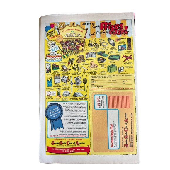 Gold Key Dr Spektor Spine Tingling Tales #1 May 1975 Vintage Comic Collectible - Picture 3 of 4